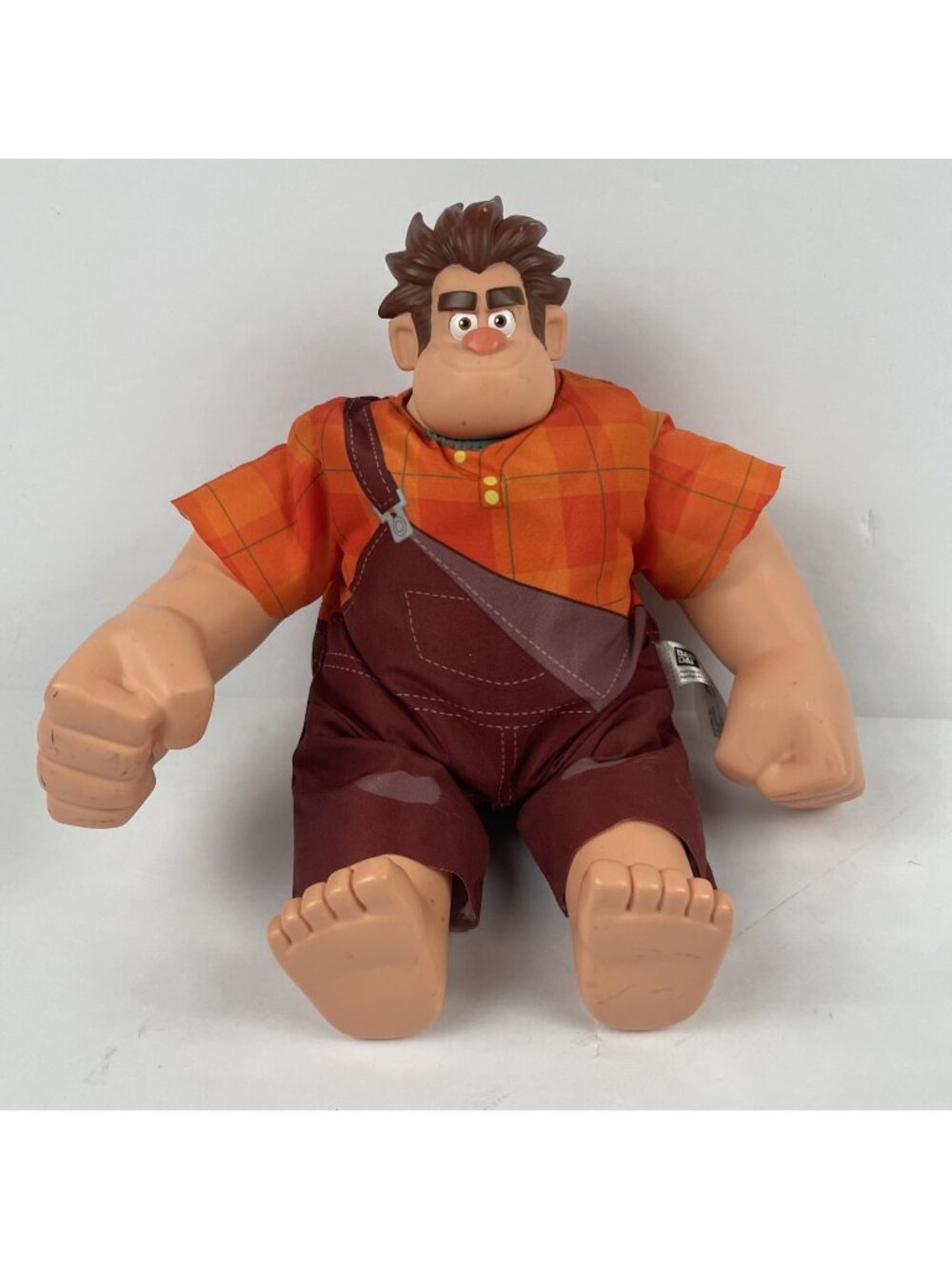 Disney Wreck It Ralph Talking Fist Pounding  12” Action Figure. Works